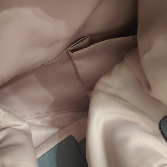 Coach Kristin Hobo Gray Handbag - Picture 6 of 8